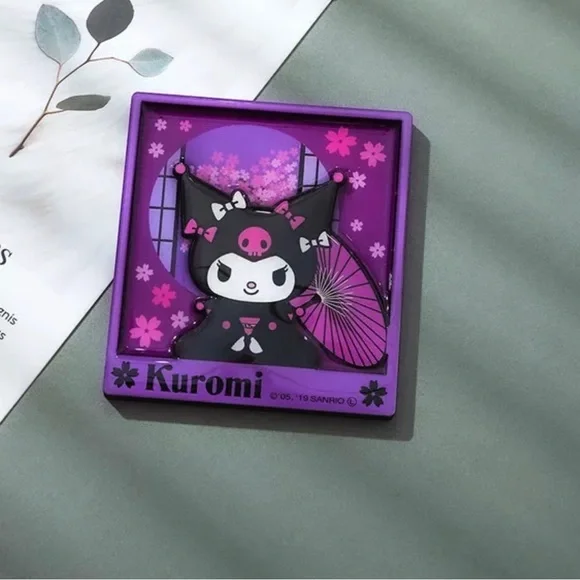 Sanrio Kuromi Refrigerator Magnet Kawaii - Picture 1 of 3